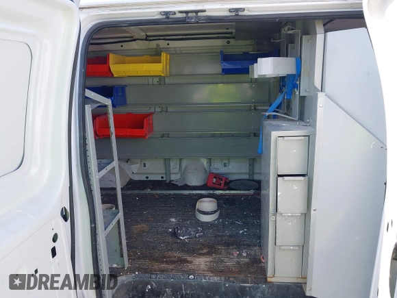 2004 Ford Econoline Cargo with VIN 1FTNE24L54HA37902, listed as a IAAI auction lot 42093747 with 250,773 mi miles and . Bid and sale history available at carsss.com. Image 8.