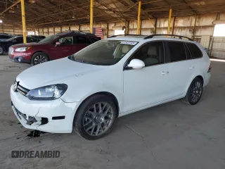 2014 Volkswagen Jetta TDI w/Sunroof with VIN 3VWPL7AJ1EM624428, listed as a Copart auction lot 61923155 with 153,079 mi miles and Salvage title. Bid and sale history available at DreamBid. Image 1.