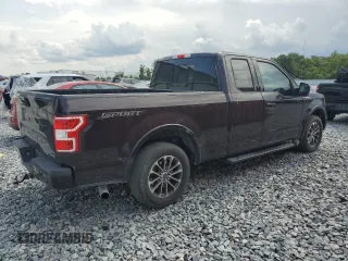 2018 Ford F-150 XL with VIN 1FTEX1CP7JKD78368, listed as a Copart auction lot 55904385 with 126,812 mi miles and Salvage title. Bid and sale history available at DreamBid. Image 3.