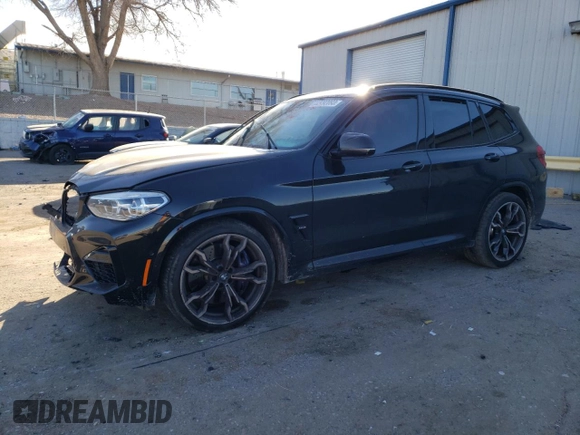 2020 BMW X3 M Competition z VIN 5YMTS0C0XL9B36939, wystawiony jako Copart lot #82792093 z przebiegiem Nie podano mil oraz . Historia ofert i sprzedaży dostępna na DreamBid. Obrazek 1.