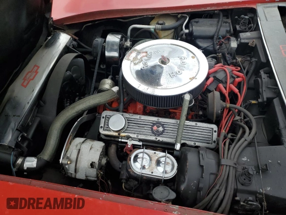 1979 Chevrolet Corvette with VIN 1Z8789S420336, listed as a Copart auction lot 51978395 with 67,241 mi miles and Clean title. Bid and sale history available at DreamBid. Image 11.