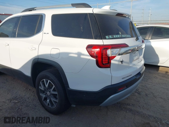 2021 GMC Acadia SLE with VIN 1GKKNKLA2MZ229926, listed as a IAAI auction lot 42027753 with Not provided miles and . Bid and sale history available at DreamBid. Image 3.