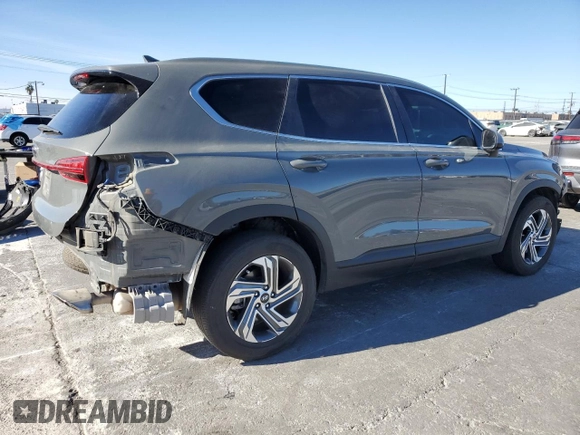 2023 Hyundai Santa Fe SE with VIN 5NMS14AJXPH646435, listed as a Copart auction lot 89391255 with 38,621 mi miles and Salvage Title. Bid and sale history available at carsss.com. Image 3.