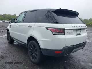 2016 Land Rover Range Rover Sport HSE with VIN SALWR2VF2GA556803, listed as a IAAI auction lot 42200242 with 189,007 mi miles and . Bid and sale history available at DreamBid. Image 3.