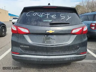 2020 Chevrolet Equinox LT with VIN 2GNAXJEVXL6235941, listed as a IAAI auction lot 42018271 with 58,356 mi miles. Bid and sale history available at carsss.com. Image 1.