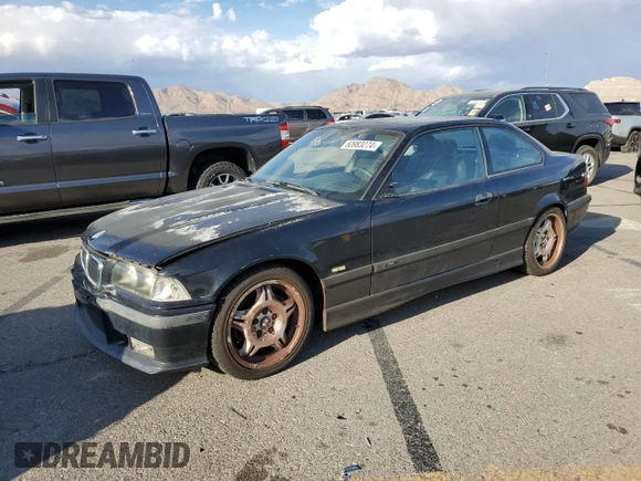 1999 BMW 3 Series M3 with VIN WBSBG9337XEY80490, listed as a Copart auction lot 80983274 with 150,157 mi miles and Clean Title. Bid and sale history available at carsss.com. Image 1.