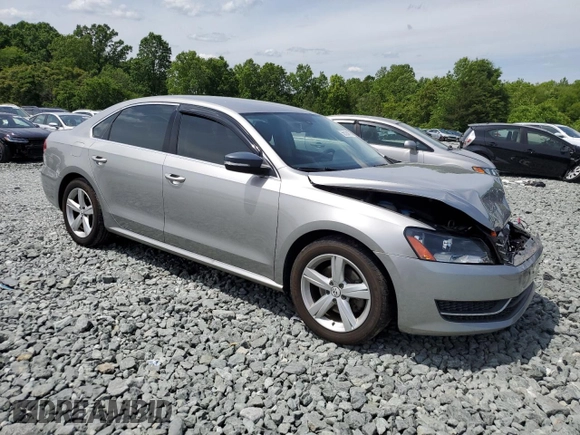 2012 Volkswagen Passat SE с VIN 1VWBP7A30CC025860, выставлен на аукционе Copart как лот 56124875 с пробегом 146 207 миль миль и Списание • Salvage title. История ставок и продаж доступна на DreamBid. Изображение 4.
