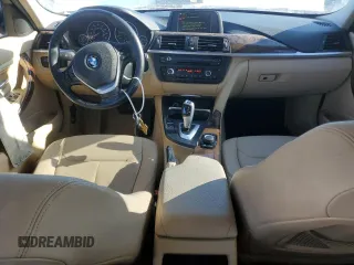 2014 BMW 3 Series 328i with VIN WBA3A5G53ENP28184, listed as a Copart auction lot 87889975 with 115,226 mi miles and Salvage Title. Bid and sale history available at DreamBid. Image 8.