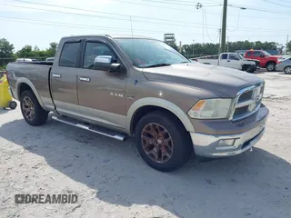2010 Dodge 1500 TRX z VIN 1D7RV1GT5AS179033, wystawiony jako IAAI lot #42378439 z przebiegiem 192 045 mil mil oraz . Historia ofert i sprzedaży dostępna na DreamBid. Obrazek 1.