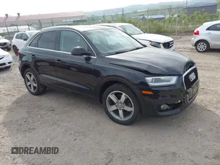 2015 Audi Q3 Prestige with VIN WA1GFCFS2FR009448, listed as a IAAI auction lot 42236056 with 147,644 mi miles and . Bid and sale history available at DreamBid. Image 1.