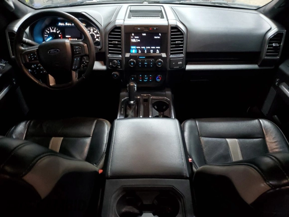 2019 Ford F-150 XL с VIN 1FTEW1EP8KFB22895, выставлен на аукционе Copart как лот 54228595 с пробегом 128 905 миль миль и Чистый • Clean title. История ставок и продаж доступна на DreamBid. Изображение 8.