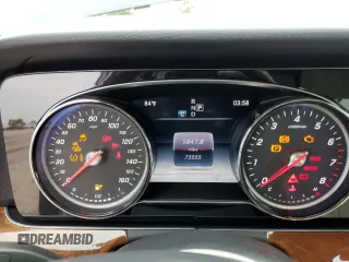 2018 Mercedes-Benz E 400 with VIN WDDZH6GB7JA436856, listed as a Copart auction lot 51447624 with 73,555 mi miles and . Bid and sale history available at DreamBid. Image 9.