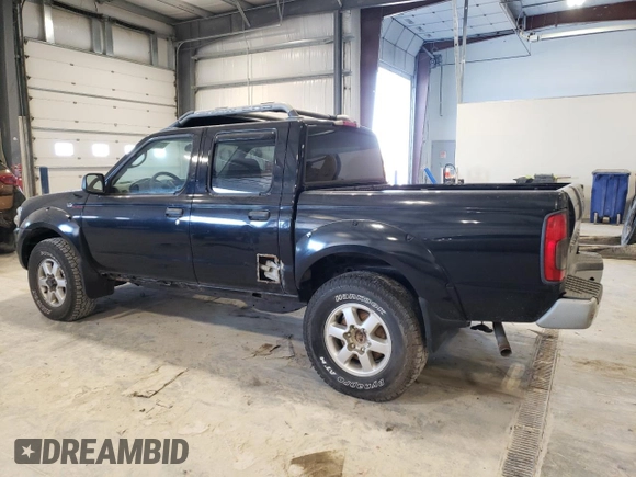 2003 Nissan Frontier SVE with VIN 1N6MD27Y83C412552, listed as a Copart auction lot 82394664 with 204,368 mi miles and Clean title. Bid and sale history available at DreamBid. Image 2.