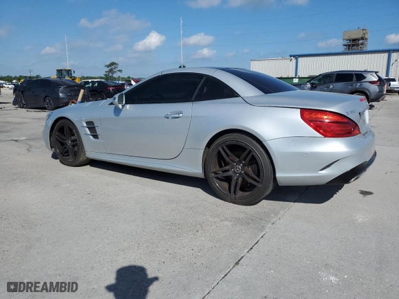 2019 Mercedes-Benz SL-Class SL 550 with VIN WDDJK7DA6KF056122, listed as a Copart auction lot 55167804 with 40,564 mi miles. Bid and sale history available at carsss.com. Image 2.