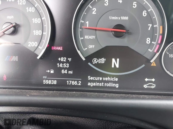 2017 BMW M3 с VIN WBS8M9C55H5G84685, выставлен на аукционе IAAI как лот 41962997 с пробегом 59 838 миль миль и . История ставок и продаж доступна на DreamBid. Изображение 7.