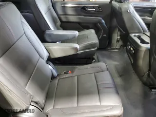 2025 Chevrolet Suburban RST with VIN 1GNS6ERL1SR112782, listed as a Copart auction lot 50931715 with 1,366 mi miles and Salvage Title. Bid and sale history available at carsss.com. Image 11.