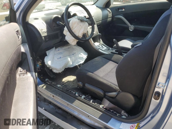 2008 Scion tC Spec with VIN JTKDE167780263474, listed as a Copart auction lot 53473295 with 153,512 mi miles and Salvage Title. Bid and sale history available at DreamBid. Image 8.