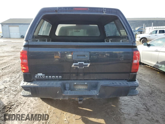 2016 Chevrolet Silverado 1500 LS with VIN 1GCVKNEC9GZ391283, listed as a Copart auction lot 50013335 with 156,923 mi miles and Clean Title. Bid and sale history available at carsss.com. Image 6.