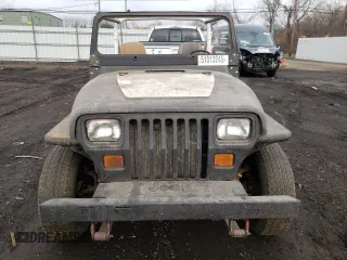 1989 Jeep Wrangler "S" with VIN 2J4FY19E4KJ129514, listed as a Copart auction lot 51013245 with 0 mi miles and Clean Title. Bid and sale history available at carsss.com. Image 5.