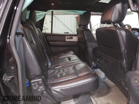2017 Ford Expedition EL Limited with VIN 1FMJK2AT2HEA22420, listed as a Copart auction lot 43832425 with 96,595 mi miles and Salvage Title. Bid and sale history available at carsss.com. Image 11.