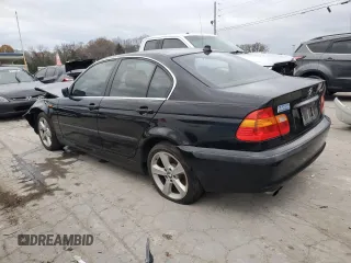 2005 BMW 3 Series 330xi with VIN WBAEW53405PN37902, listed as a Copart auction lot 80821814 with Not provided miles and Salvage title. Bid and sale history available at DreamBid. Image 2.