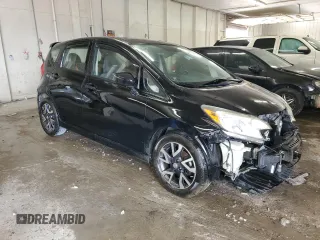 2015 Nissan Note SV with VIN 3N1CE2CP2FL366740, listed as a Copart auction lot 62076355 with 152,784 mi miles and Salvage title. Bid and sale history available at DreamBid. Image 4.