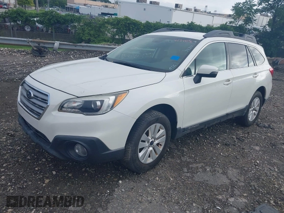 2016 Subaru Outback Premium with VIN 4S4BSBFC9G3307056, listed as a IAAI auction lot 42744016 with 74,314 mi miles and . Bid and sale history available at DreamBid. Image 2.