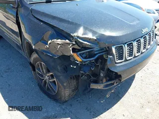 2017 Jeep Grand Cherokee Limited with VIN 1C4RJEBG2HC795168, listed as a IAAI auction lot 41859286 with 192,060 mi miles. Bid and sale history available at carsss.com. Image 6.