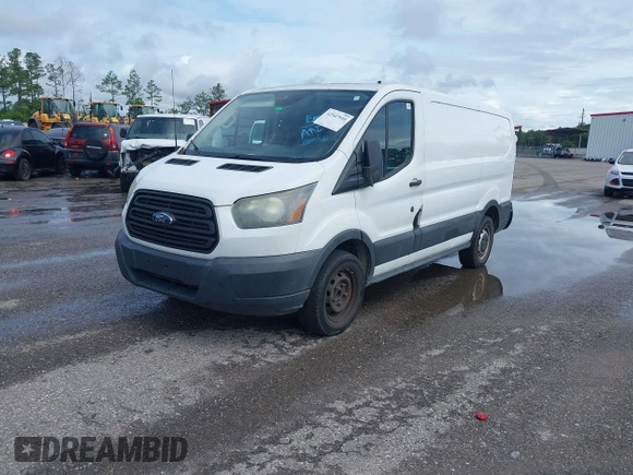 2016 Ford Transit Cargo with VIN 1FTYE1YMXGKB08593, listed as a IAAI auction lot 42347910 with 206,109 mi miles and . Bid and sale history available at DreamBid. Image 2.