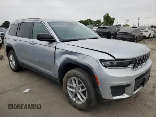 2023 Jeep Grand Cherokee Laredo with VIN 1C4RJKAG7P8894537, listed as a Copart auction lot 61577925 with 46,268 mi miles and Salvage title. Bid and sale history available at DreamBid. Image 4.