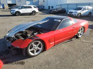1999 Chevrolet Corvette with VIN 1G1YY22G0X5103362, listed as a Copart auction lot 77494674 with 0 mi miles and Salvage Title. Bid and sale history available at carsss.com. Image 1.