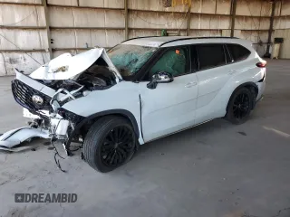2023 Toyota Highlander L with VIN 5TDKDRAH9PS017845, listed as a Copart auction lot 60174715 with Not provided miles and Salvage title. Bid and sale history available at DreamBid. Image 1.