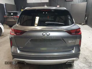 2024 Infiniti QX50 Luxe with VIN 3PCAJ5BB9RF109777, listed as a IAAI auction lot 42548162 with 16,661 mi miles and . Bid and sale history available at DreamBid. Image 16.