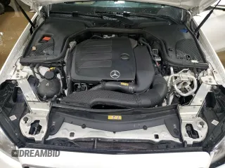 2020 Mercedes-Benz E 350 with VIN WDDZF8EB4LA747622, listed as a Copart auction lot 48091035 with 21,622 mi miles and Salvage Title. Bid and sale history available at DreamBid. Image 11.