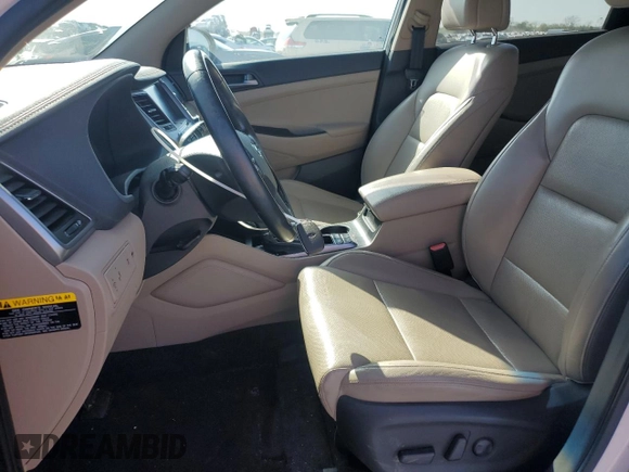 2016 Hyundai Tucson Limited with VIN KM8J33A2XGU117712, listed as a Copart auction lot 52489815 with 149,843 mi miles and Salvage Title. Bid and sale history available at carsss.com. Image 7.