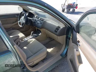 2003 Honda Civic LX with VIN 1HGES16593L019661, listed as a IAAI auction lot 41760926 with 40,230 mi miles and . Bid and sale history available at DreamBid. Image 5.