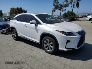 2016 Lexus RX 350 with VIN JTJBZMCA8G2010538, listed as a Copart auction lot 55856555 with 68,952 mi miles and Salvage title. Bid and sale history available at DreamBid. Image 4.