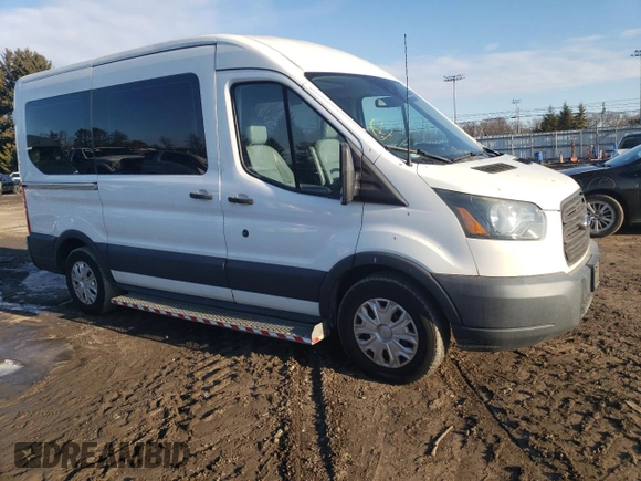 2016 Ford Transit XL с VIN 1FMZK1CM5GKA27095, выставлен на аукционе Copart как лот 88112265 с пробегом 73 951 миль миль и Чистый • Clean title. История ставок и продаж доступна на DreamBid. Изображение 4.