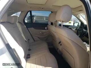 2019 Mercedes-Benz GLC with VIN WDC0G5EB0KF627620, listed as a Copart auction lot 77641154 with 73,741 mi miles and Salvage Title. Bid and sale history available at carsss.com. Image 11.