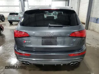 2015 Audi SQ5 Prestige with VIN WA1VGAFP0FA004896, listed as a Copart auction lot 72377304 with 113,624 mi miles and Non Repairable. Bid and sale history available at carsss.com. Image 6.