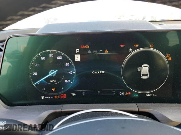 2024 Kia Telluride SX X-Pro z VIN 5XYP5DGC0RG468678, wystawiony jako Copart lot #74752534 z przebiegiem 14 761 mil mil oraz Nie do naprawy • Non repairable. Historia ofert i sprzedaży dostępna na DreamBid. Obrazek 9.