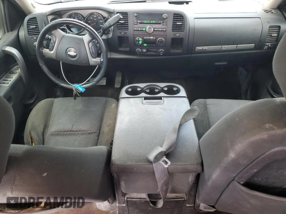 2011 Chevrolet Silverado 1500 LT with VIN 3GCPCSE05BG384771, listed as a Copart auction lot 53282965 with Not Provided miles and Salvage Title. Bid and sale history available at DreamBid. Image 8.