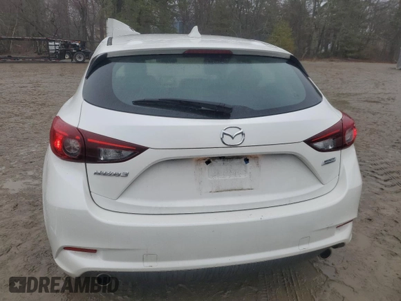 2018 Mazda 3 Touring with VIN 3MZBN1L31JM214352, listed as a Copart auction lot 51966315 with 67,555 mi miles and Salvage Title. Bid and sale history available at DreamBid. Image 6.