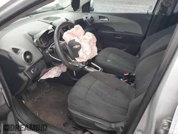 2014 Chevrolet Sonic LT with VIN 1G1JC6SH1E4190045, listed as a Copart auction lot 88254065 with 98,185 mi miles and Salvage Title. Bid and sale history available at carsss.com. Image 7.