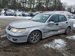2005 Saab 9-5 Aero with VIN YS3EH49G353515207, listed as a Copart auction lot 42350645 with 196,231 mi miles and Clean Title. Bid and sale history available at carsss.com. Image 1.