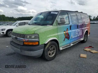 2003 Chevrolet Express Cargo YF7 Upfitter with VIN 1GBFH15T431236634, listed as a Copart auction lot 58808915 with 122,842 mi miles and Clean title. Bid and sale history available at DreamBid. Image 1.