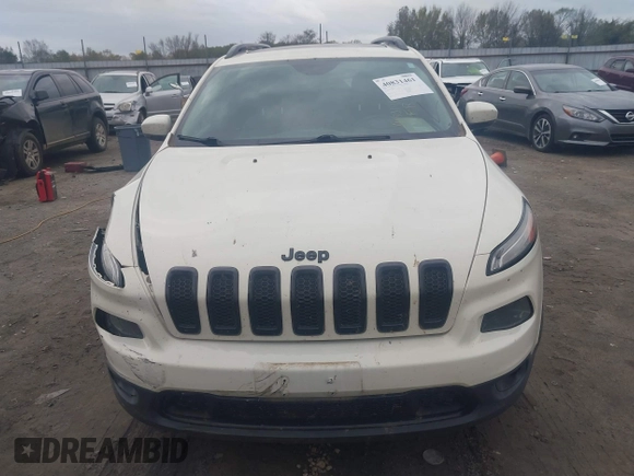 2018 Jeep Cherokee Limited with VIN 1C4PJMDB8JD613833, listed as a IAAI auction lot 40831461 with 134,497 mi miles. Bid and sale history available at carsss.com. Image 12.
