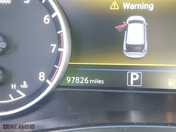 2015 Nissan Murano S with VIN 5N1AZ2MG2FN290455, listed as a IAAI auction lot 41945972 with 97,826 mi miles. Bid and sale history available at carsss.com. Image 15.
