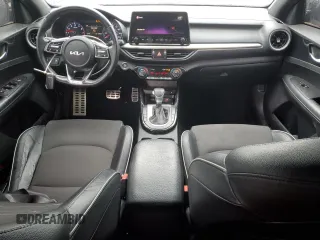 2022 Kia Forte GT-Line with VIN 3KPF54AD6NE439819, listed as a Copart auction lot 48334985 with 64,393 mi miles and Salvage Title. Bid and sale history available at carsss.com. Image 8.
