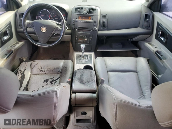 2007 Cadillac CTS with VIN 1G6DM57T570162304, listed as a Copart auction lot 78184984 with 127,367 mi miles and Salvage Title. Bid and sale history available at carsss.com. Image 8.